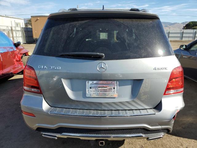 WDCGG8JB5DF943653 - 2013 MERCEDES-BENZ GLK 350 4MATIC SILVER photo 6