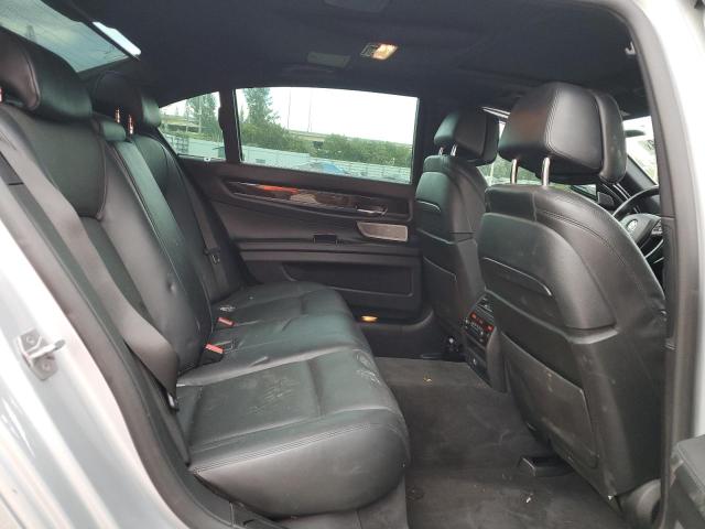 WBAYE8C50ED136362 - 2014 BMW 750LI LI SILVER photo 10