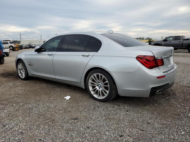 WBAYE8C50ED136362 - 2014 BMW 750LI LI SILVER photo 2