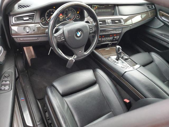 WBAYE8C50ED136362 - 2014 BMW 750LI LI SILVER photo 8