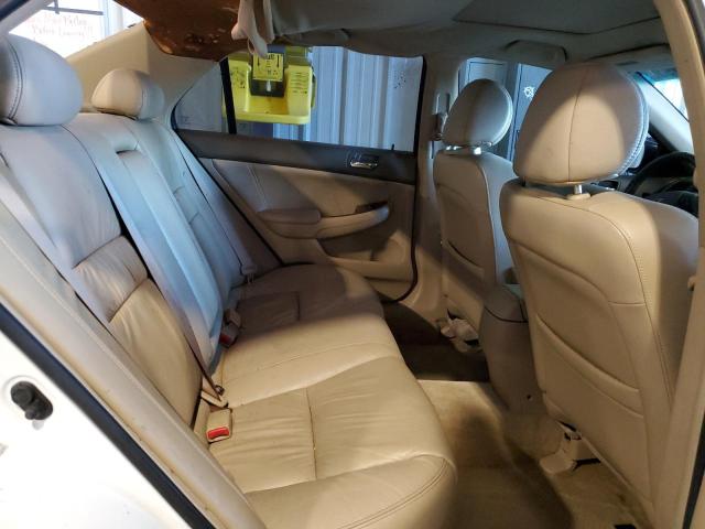 1HGCM56736A174247 - 2006 HONDA ACCORD EX WHITE photo 10