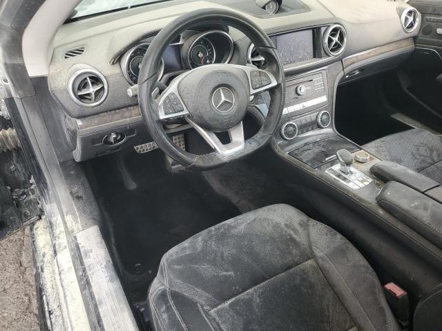 WDDJK6GA5JF052647 - 2018 MERCEDES-BENZ SL 450 BLACK photo 8