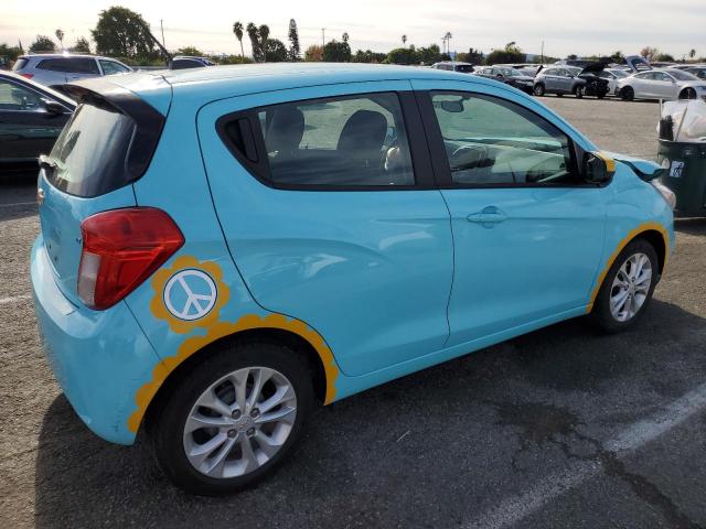 KL8CD6SA6MC722967 - 2021 CHEVROLET SPARK 1LT TURQUOISE photo 3