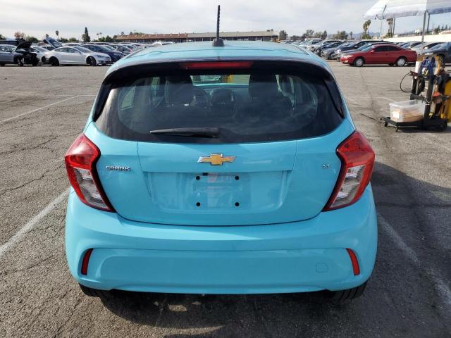 KL8CD6SA6MC722967 - 2021 CHEVROLET SPARK 1LT TURQUOISE photo 6