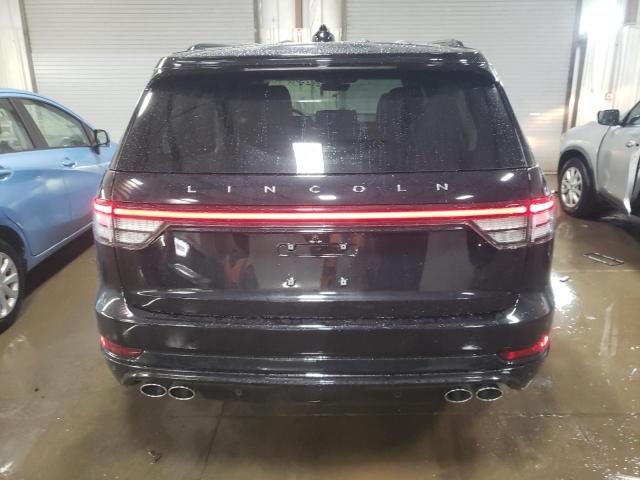 5LM5J7XC1SGL03304 - 2025 LINCOLN AVIATOR RESERVE BLACK photo 6