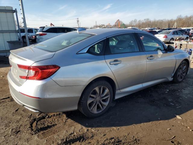 1HGCV1F12KA124032 - 2019 HONDA ACCORD LX GRAY photo 3