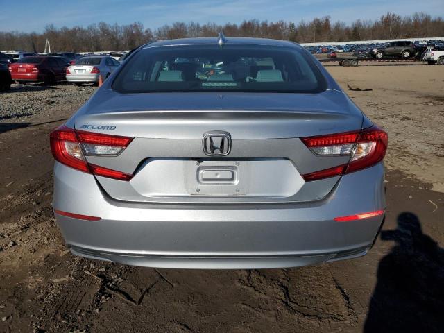 1HGCV1F12KA124032 - 2019 HONDA ACCORD LX GRAY photo 6