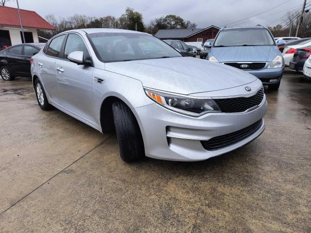 5XXGT4L30JG216370 - 2018 KIA OPTIMA LX SILVER photo 1