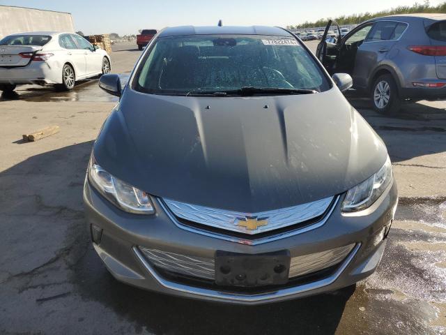 1G1RC6S54HU128944 - 2017 CHEVROLET VOLT LT GRAY photo 5