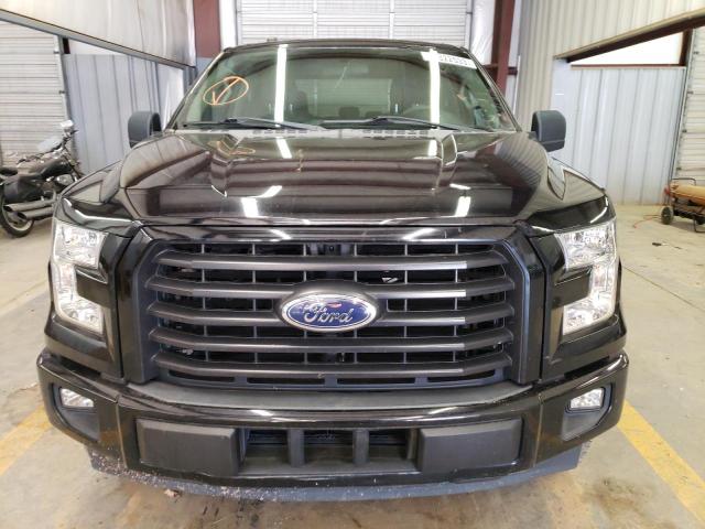 1FTEW1CP3HKC25371 - 2017 FORD F150 SUPERCREW BLACK photo 5