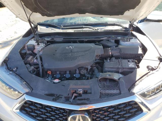 19UUB2F75JA007387 - 2018 ACURA TLX ADVANCE 白色 照片 11