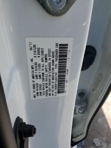 19UUB2F75JA007387 - 2018 ACURA TLX ADVANCE 白色 照片 12