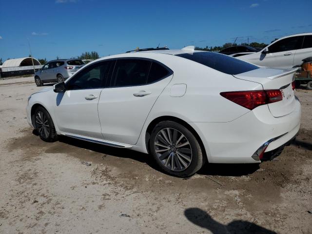 19UUB2F75JA007387 - 2018 ACURA TLX ADVANCE 白色 照片 2