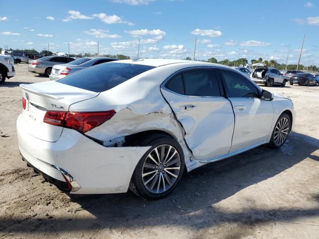 19UUB2F75JA007387 - 2018 ACURA TLX ADVANCE 白色 照片 3