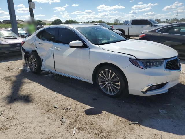19UUB2F75JA007387 - 2018 ACURA TLX ADVANCE 白色 照片 4