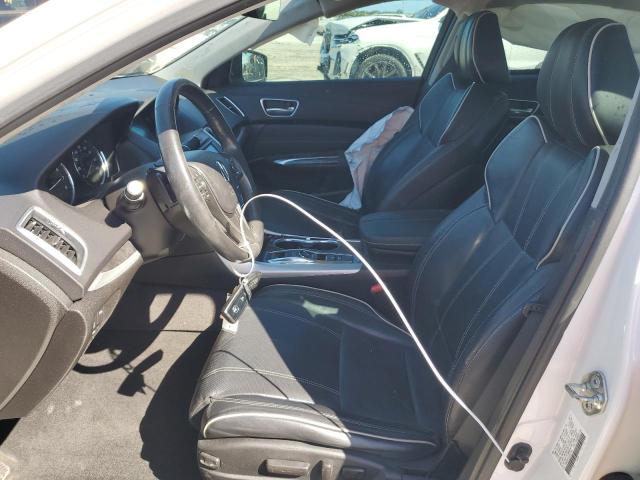 19UUB2F75JA007387 - 2018 ACURA TLX ADVANCE 白色 照片 7