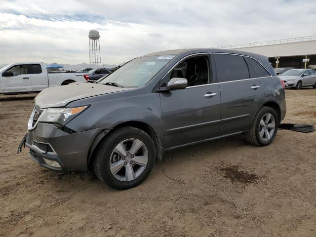 2HNYD2H29CH502444 - 2012 ACURA MDX CHARCOAL photo 1
