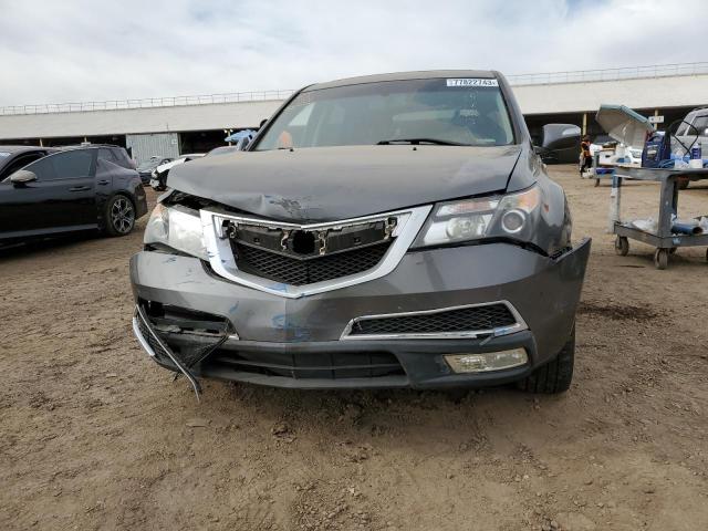 2HNYD2H29CH502444 - 2012 ACURA MDX CHARCOAL photo 5