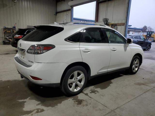 JTJBK1BA1C2019354 - 2012 LEXUS RX 350 WHITE photo 3