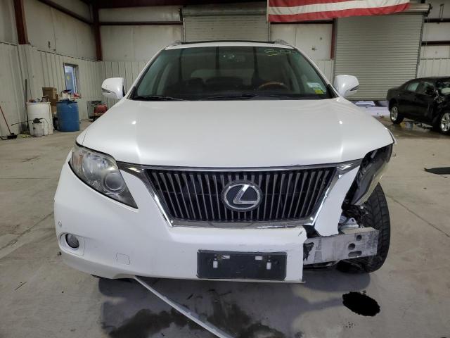 JTJBK1BA1C2019354 - 2012 LEXUS RX 350 WHITE photo 5