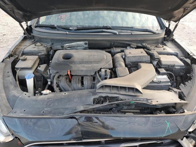 5NPE24AF6JH640843 - 2018 HYUNDAI SONATA SE BLACK photo 11