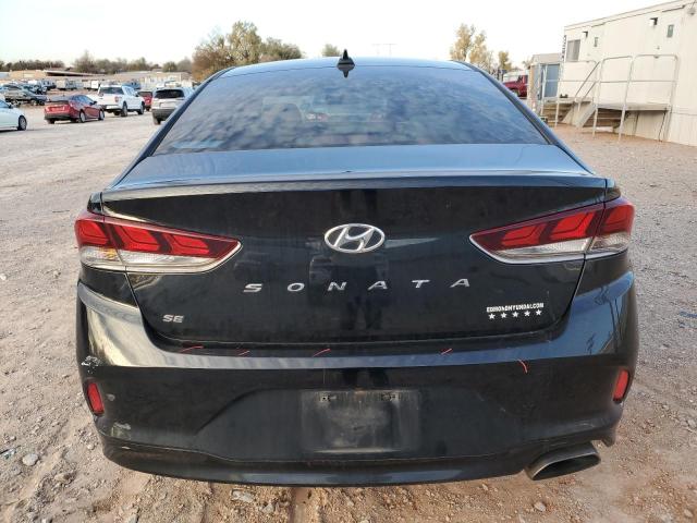 5NPE24AF6JH640843 - 2018 HYUNDAI SONATA SE BLACK photo 6