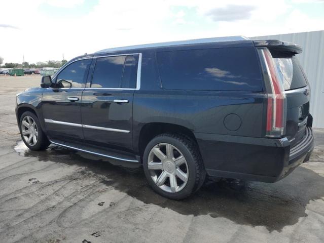 1GYS3HKJXHR265921 - 2017 CADILLAC ESCALADE ESV LUXURY BLACK photo 2