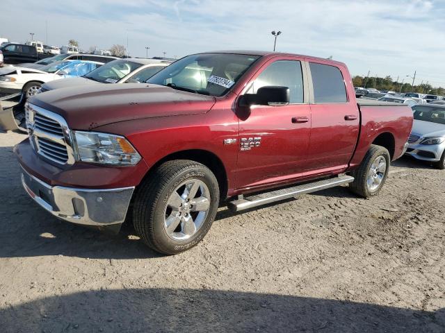 1C6RR7LT9KS639634 - 2019 RAM 1500 CLASS SLT 栗色 照片 1