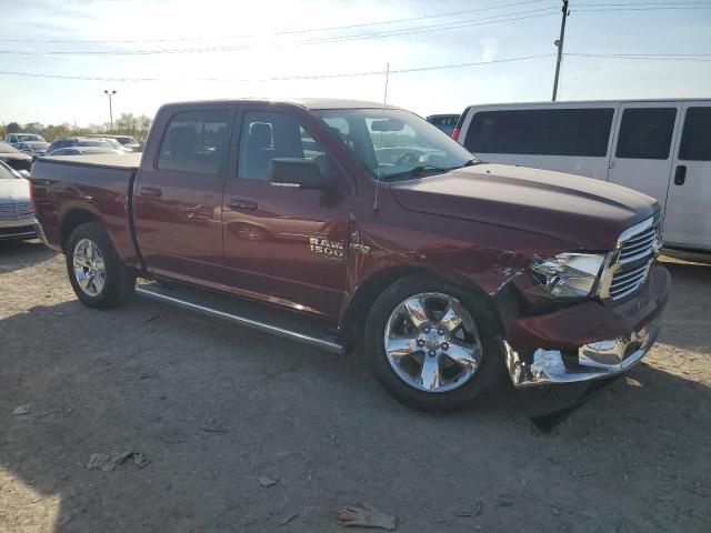 1C6RR7LT9KS639634 - 2019 RAM 1500 CLASS SLT 栗色 照片 4