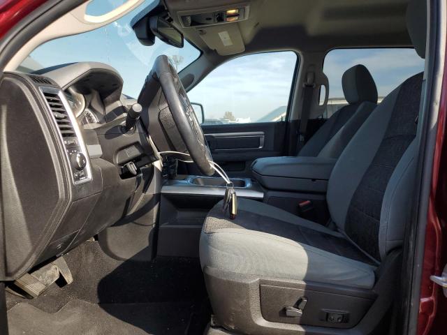 1C6RR7LT9KS639634 - 2019 RAM 1500 CLASS SLT 栗色 照片 7