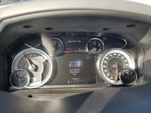 1C6RR7LT9KS639634 - 2019 RAM 1500 CLASS SLT 栗色 照片 9