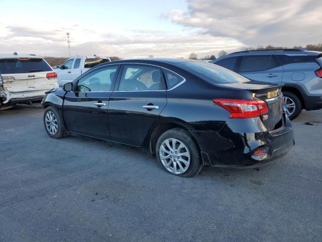 3N1AB7AP7HY227516 - 2017 NISSAN SENTRA S BLACK photo 2