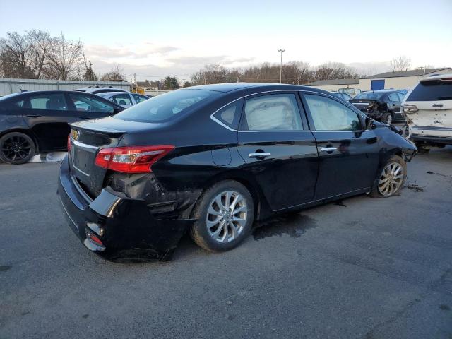 3N1AB7AP7HY227516 - 2017 NISSAN SENTRA S BLACK photo 3