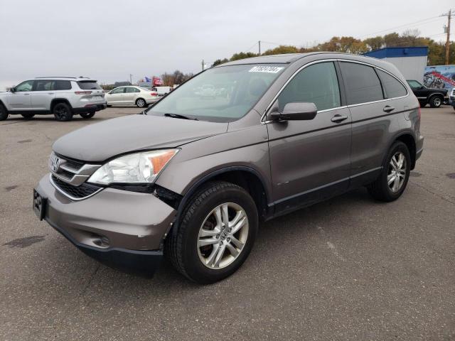 5J6RE4H71AL067878 - 2010 HONDA CR-V EXL GRAY photo 1