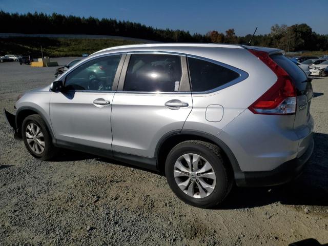 2HKRM4H76CH625935 - 2012 HONDA CR-V EXL SILVER photo 2