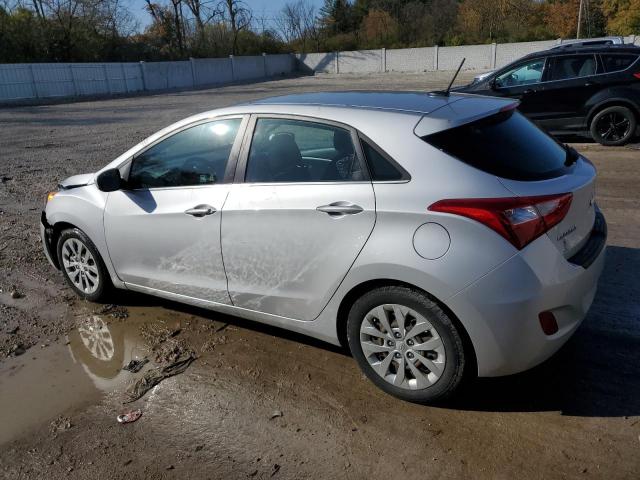 KMHD35LH3GU326140 - 2016 HYUNDAI ELANTRA GT SILVER photo 2