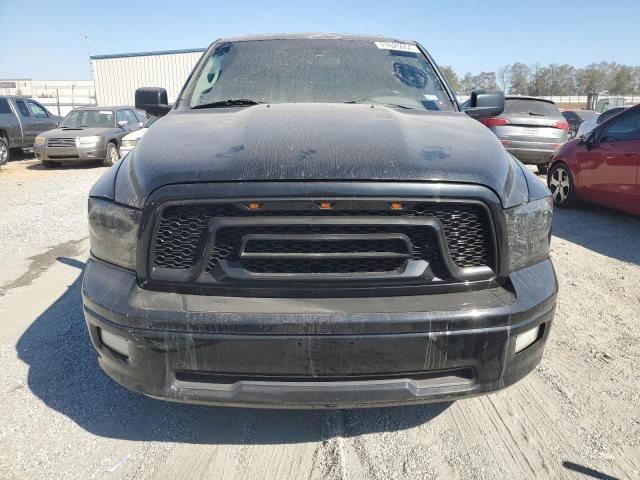 1C6RD6LT0CS318074 - 2012 DODGE RAM 1500 SLT BLACK photo 5