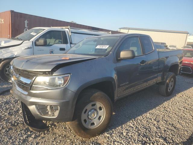 1GCHSBEA5J1304060 - 2018 CHEVROLET COLORADO CHARCOAL photo 1