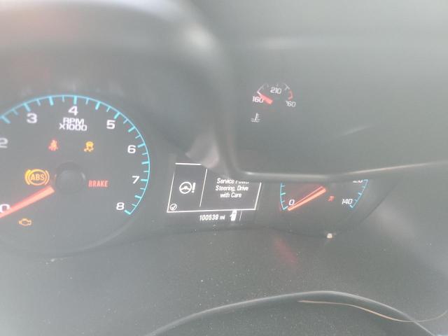 1GCHSBEA5J1304060 - 2018 CHEVROLET COLORADO CHARCOAL photo 9