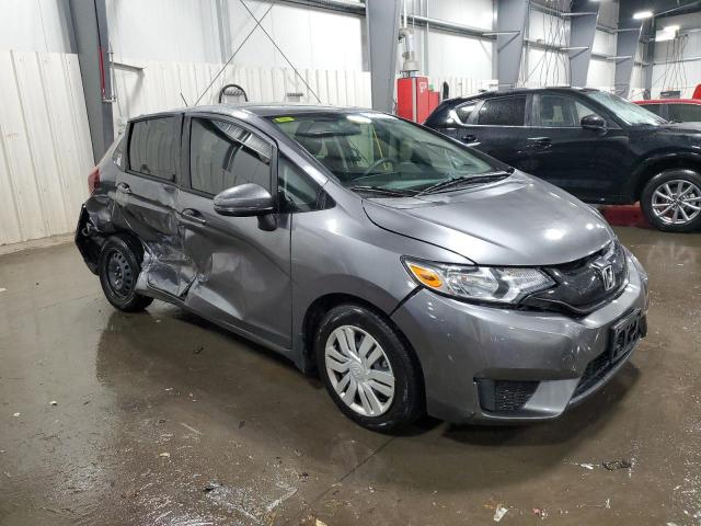 3HGGK5H55HM708132 - 2017 HONDA FIT LX SILVER photo 4