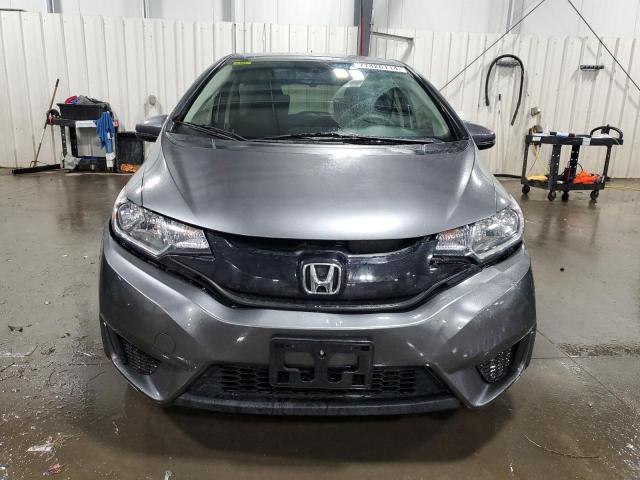 3HGGK5H55HM708132 - 2017 HONDA FIT LX SILVER photo 5