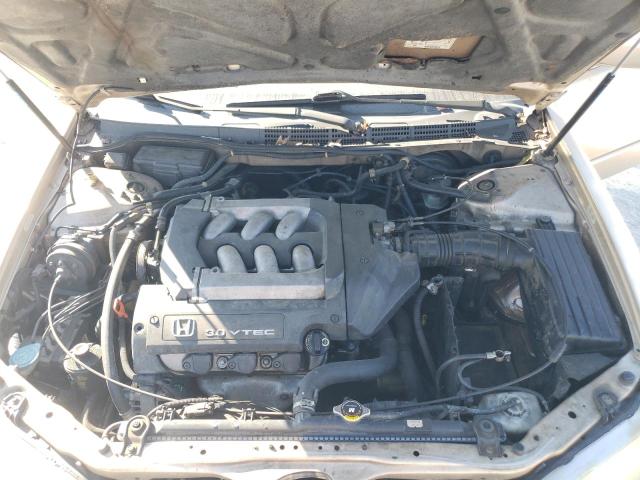 1HGCG16582A003275 - 2002 HONDA ACCORD EX TAN photo 11