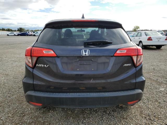 3CZRU6H5XHM728636 - 2017 HONDA HR-V EX GRAY photo 6