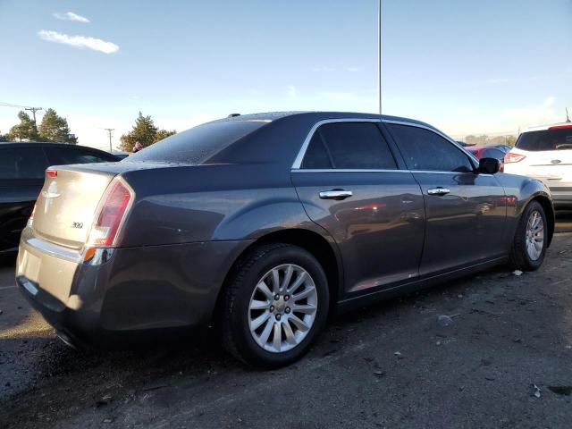 2C3CCAAG5DH728425 - 2013 CHRYSLER 300 GRAY photo 3