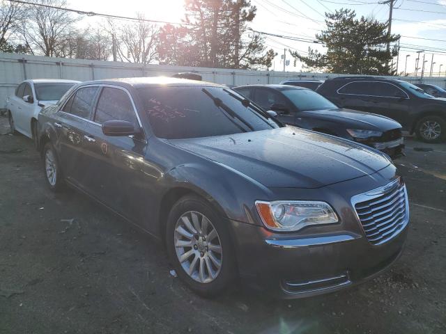 2C3CCAAG5DH728425 - 2013 CHRYSLER 300 GRAY photo 4