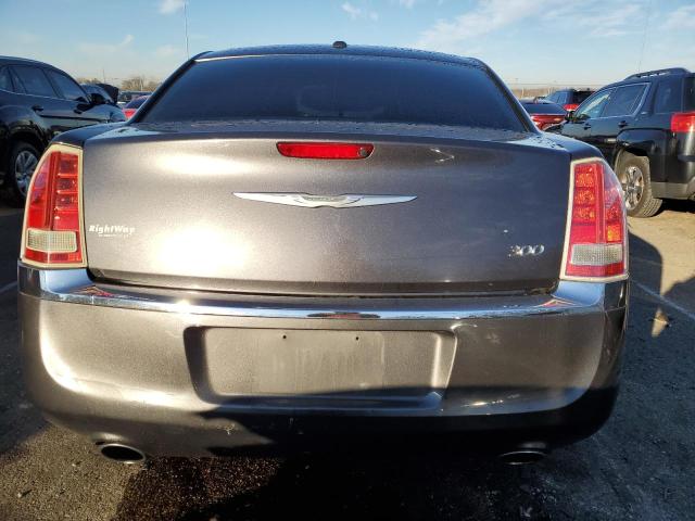 2C3CCAAG5DH728425 - 2013 CHRYSLER 300 GRAY photo 6