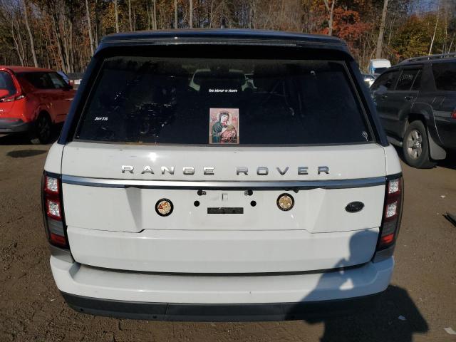 SALGR2FV4HA378680 - 2017 LAND ROVER RANGE ROVE WHITE photo 6