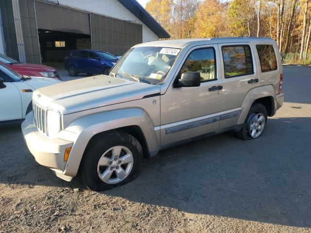 1J4PN2GK0BW591332 - 2011 JEEP LIBERTY SPORT TAN photo 1