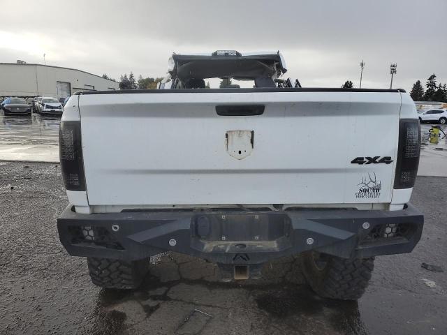3C6UR5JL1JG366986 - 2018 RAM 2500 SLT WHITE photo 6