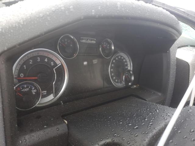 3C6UR5JL1JG366986 - 2018 RAM 2500 SLT WHITE photo 9